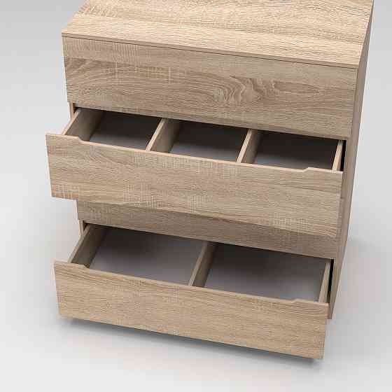 Комод Дельта №1, Дуб Сонома, 1090/610/1200 Львів