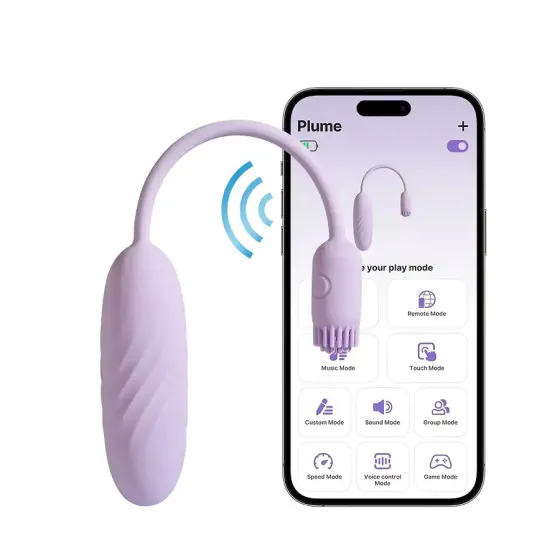 Віброяйце Svakom Plume Pastel Lilac Львів