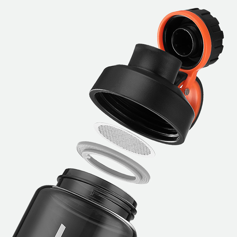 Пляшка для води CASNO 800 мл KXN-1242 Сіра Луцьк - фото 4