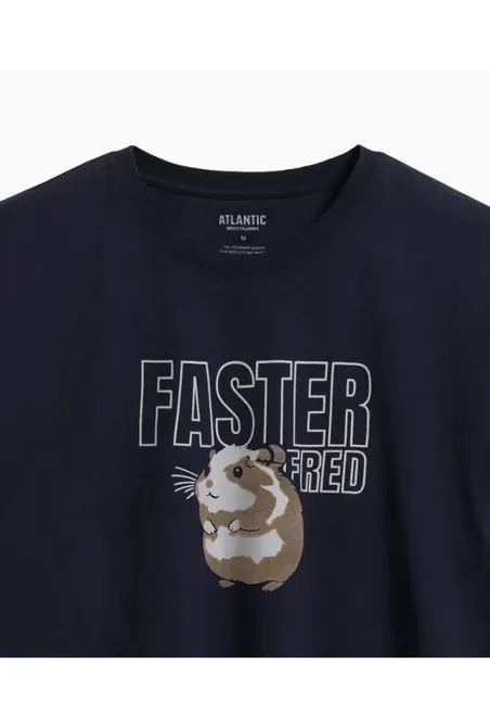 Чоловіча піжама (довгі штани, довгий рукав) Atlantic NMP-376 L Київ - фото 7