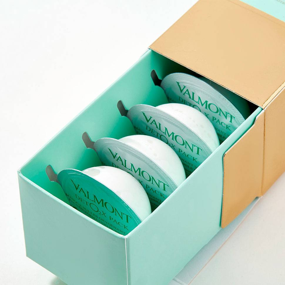 Кислородная пузырьковая маска Deto2x Pack Valmont 60 мл Киев - изображение 5