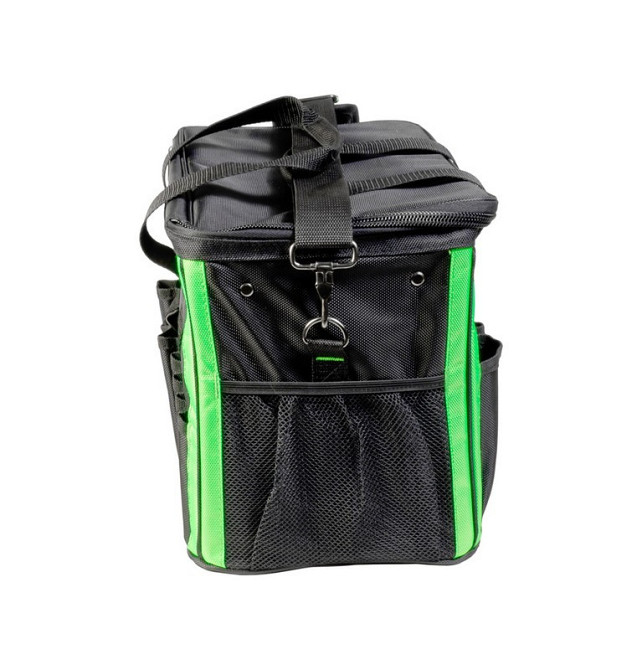 Сумка для инструмента MASTERTOOL 360х270х240 мм 23 кармана усиленное дно съемный ремешок 1680 DEN 79-1935 Ровно - изображение 5