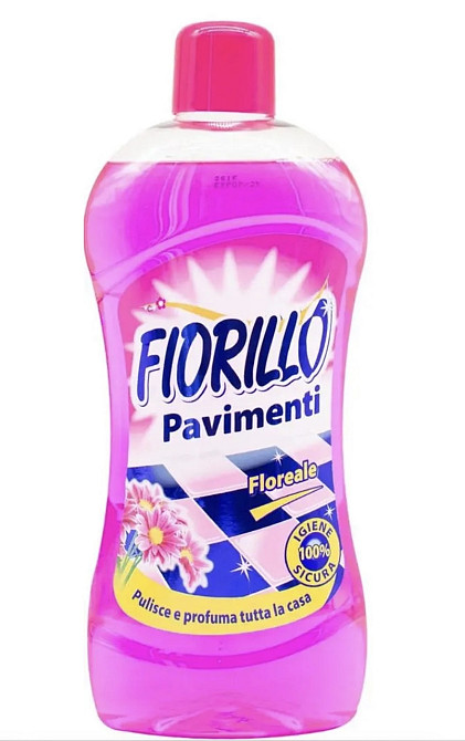 Засіб для миття підлоги Fiorillo Floreale 1 л Виноградов - изображение 1