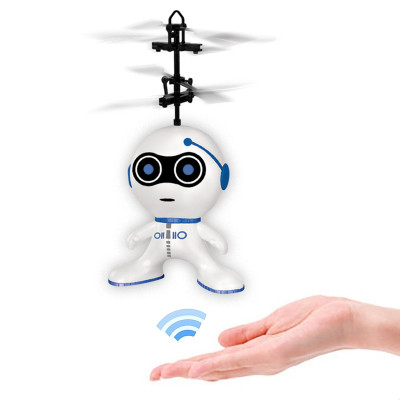 Інтерактивна іграшка UFT Магічний літаючий робот з сенсорним керуванням (UFTFly11) Вінниця - фото 1