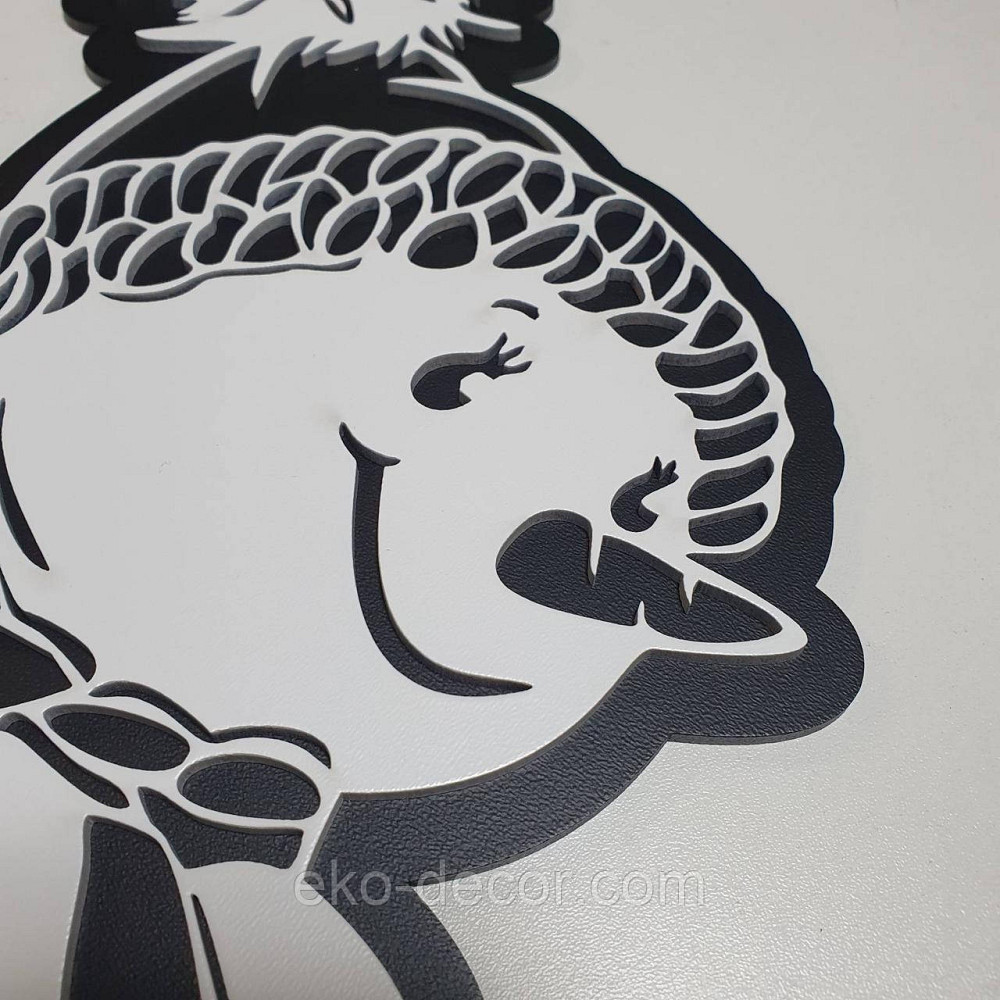 Декоративное настенное Панно «Новый год», Декор на стену 70*51 см Киев - изображение 10