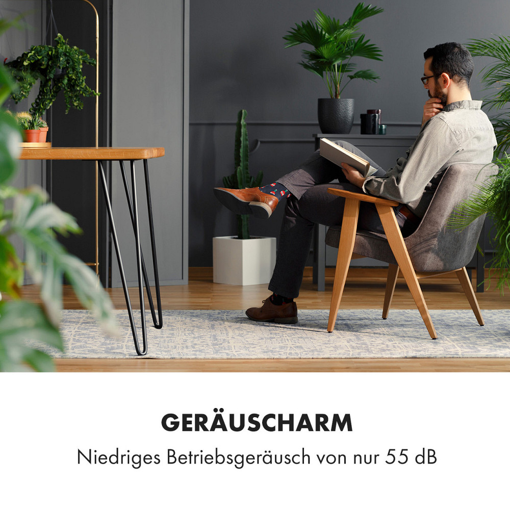 Grandbreeze Eco 12K Кондиціонер 3-в-1 460 м3/год 12 000 БТЕ/1,35 кВт Чорний (Німеччина, читати опис) Рівне - фото 9