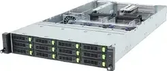 Сервер Gigabyte Беарбон R263-ZG0-AAL2 (Rev. 3.x) Rack Server 2U Single Sockel SP5 (6NR263ZG0DR000ACL2) Київ