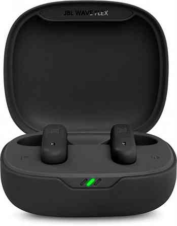 Bluetooth-гарнітура JBL Wave Flex Black (JBLWFLEXBLK) Чорний Харків