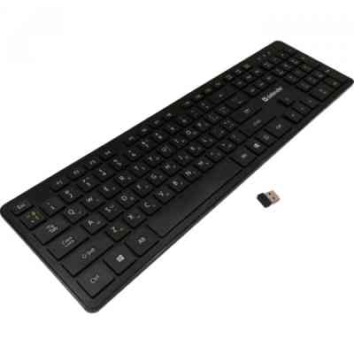 Клавіатура Defender Comfort MT Wireless UA Black (450950) Вінниця