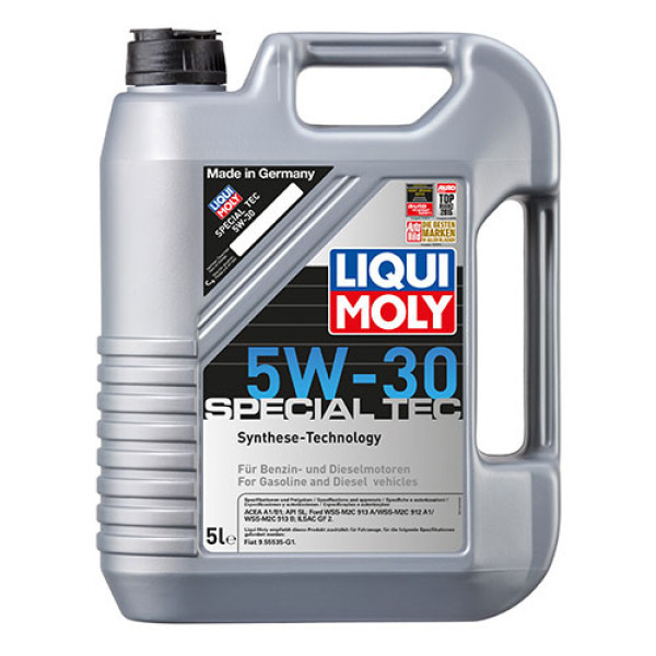 LIQUI MOLY Синтетична моторна олива - Special Tec 5W-30 5л. Киев - изображение 1