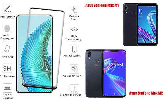 Захисне скло HyperGlass Pro для Asus ZenFone Max M1, Max M2 – максимальна чутливість та захист Київ