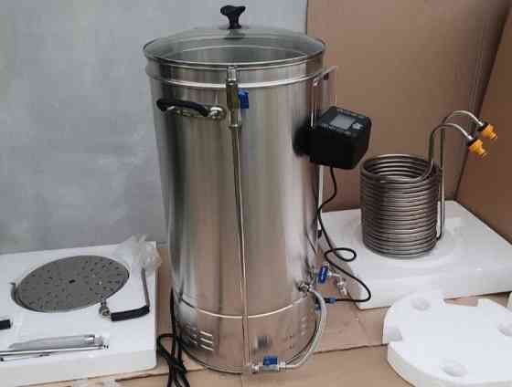 Пивоварка Пивоварня 50лит. С выносным дисплеем и Чиллером Харьков