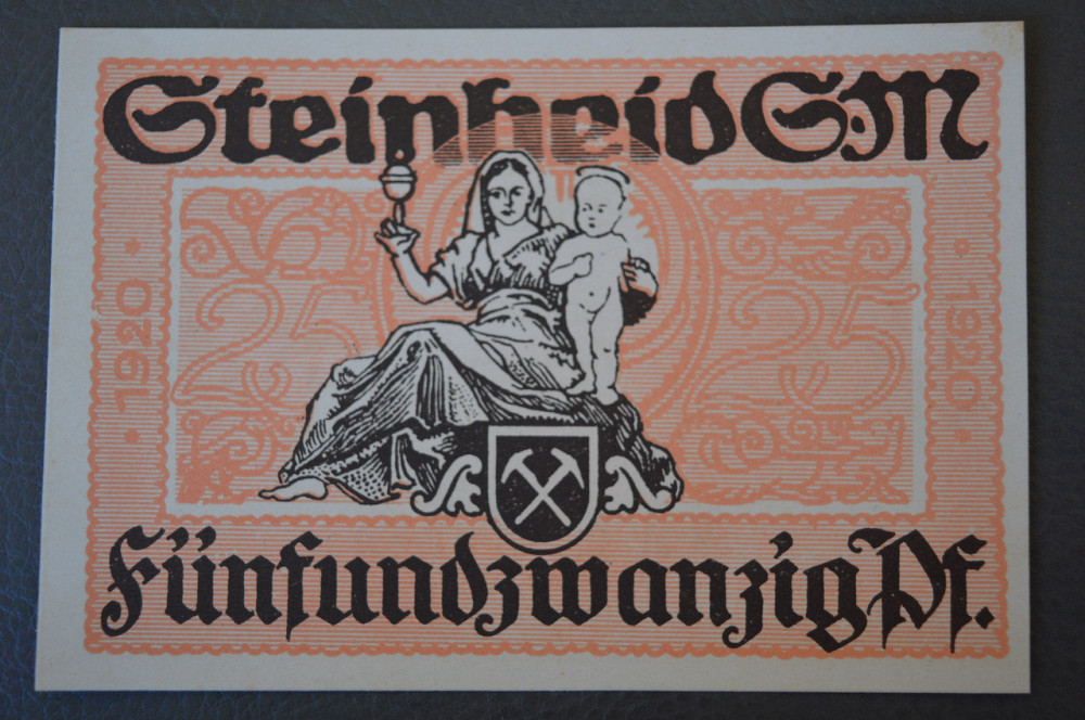 Німеччина Нотгельд 25 Pf 19..р.( 9) Полтава - фото 1