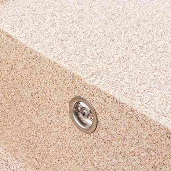 VALESO Гранітна мийка для кухні VALESO SOLID 7843 матова Карамель Коломия