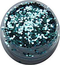 Прикрашання для дизайну нігтів "Брокард", колір бірюза Київ - фото 1