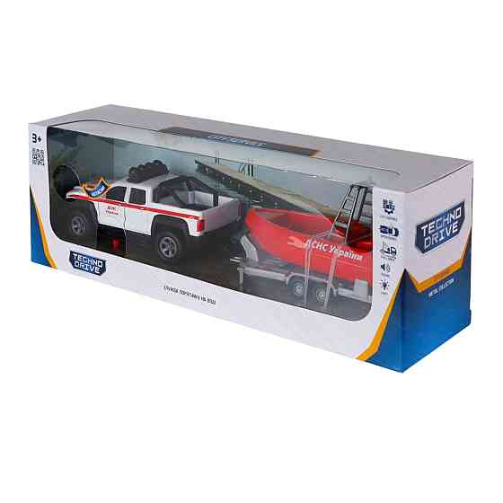 Ігровой набор - Служба порятунку на воді (світло, звук) Днепр