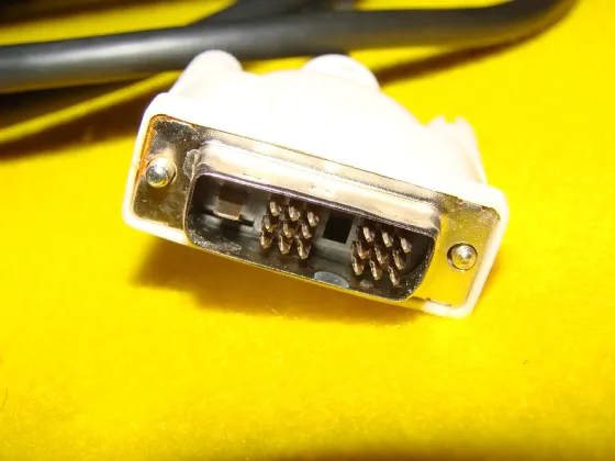Кабель DVI-D-DVI-D для подключения монитора к видеокарте Харьков