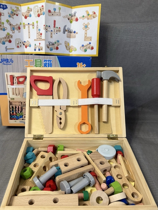 Детский древесный конструктор. Харьков - изображение 4