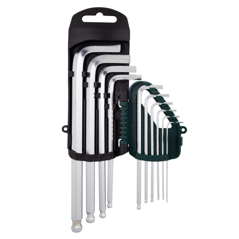 Набір ключів Г-подібних довгих з шаром 6-граних, 10пр. (1.27, 1.5, 2, 2.5, 3-6, 8, 10мм) ROCKFORCE RF-5102LB Одесса - изображение 2