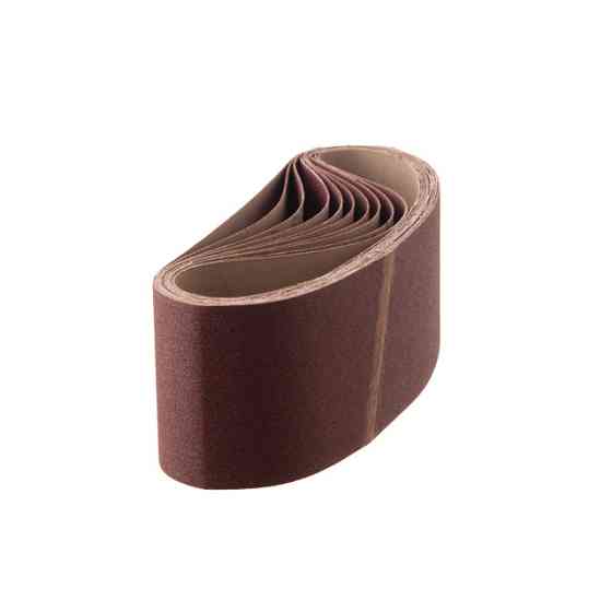 Стрічка шліфувальна, 75×533 мм, зерно K150, 10 шт. INTERTOOL BT-0415 Київ