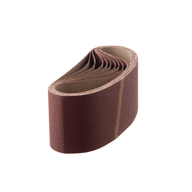 Стрічка шліфувальна, 75×533 мм, зерно K150, 10 шт. INTERTOOL BT-0415 Київ - фото 4