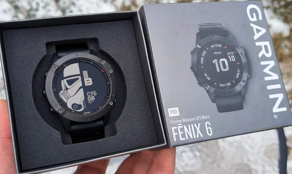 Смарт-Часи, мапи, Українська мова, Garmin Fenix 6 NFC Pro. Київ - фото 8
