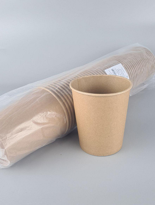 Контейнер круглий для Супа "KRAFT" 900 мл d116 h130 (50 шт) Харків - фото 2