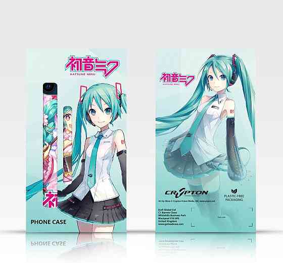 Чохол для планшета Samsung Galaxy Tab S4 10.5" Head Case Designs Hatsune Miku Луцьк