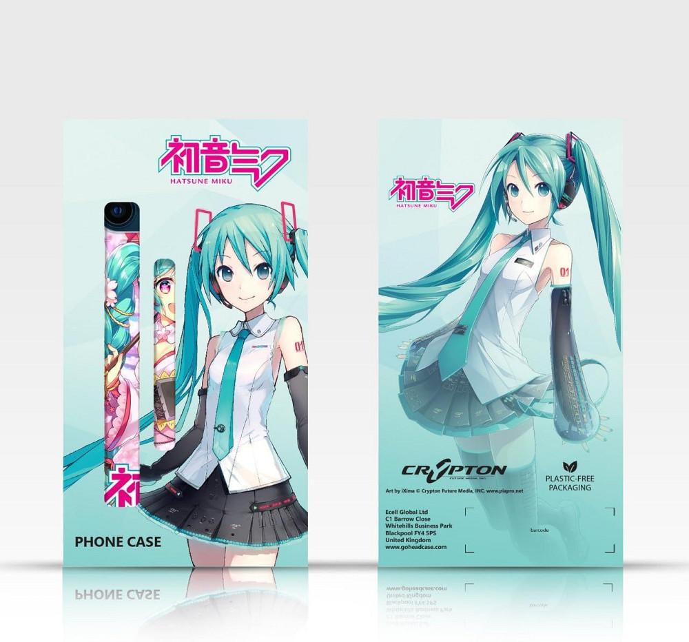 Чохол для планшета Samsung Galaxy Tab S4 10.5" Head Case Designs Hatsune Miku Луцьк - фото 2