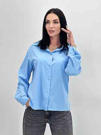 Базовая женская рубашка 