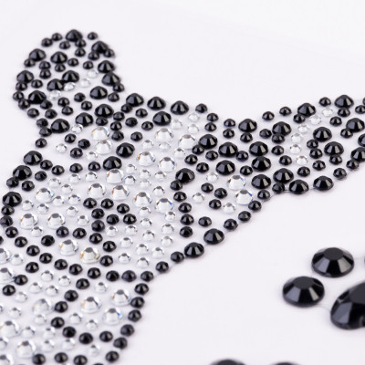 Набор для творчества Santi Puppies аплікація зі страз самоклеючих 9,5х15,5 см (742988) Винница - изображение 2