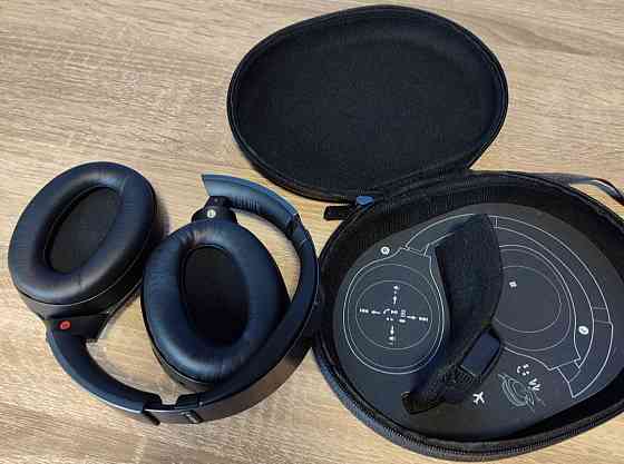 Наушники SONY WH-1000XM2 Black. Киев