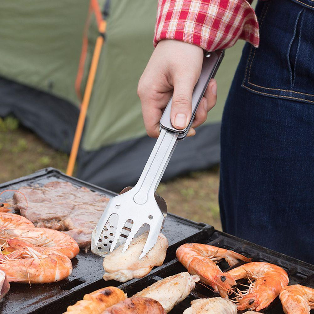 Компактный набор для барбекю Roxon S602 металлический. Ровно - изображение 4