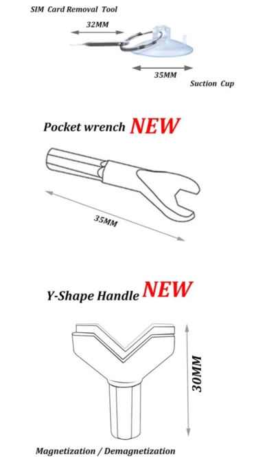 Набір викруток в кейсі для ремонту техніки (135 в 1) Київ - фото 3