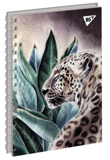 Зошит для записів В6/120 кл. од. спіраль, Белила YES "KATIA  ROZZ" крафт 681589, шт Київ - фото 1