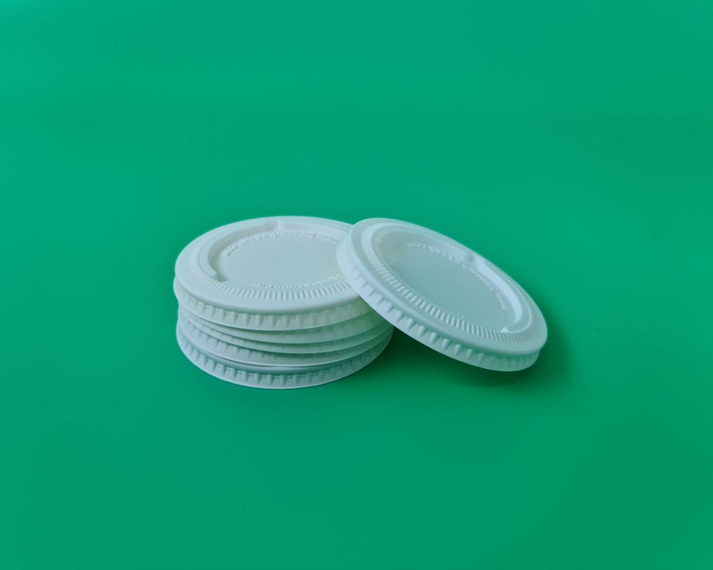 Кришка біорозкладна для склянки (соуниця) 110 мл (кукурудзяний крохмаль) (50 шт.) Харків - фото 1