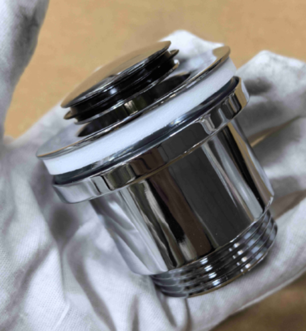 Донний клапан для умивальника Koer PW-02-01 1 1/4''     ( KR3399 ) 20274 Харків - фото 3
