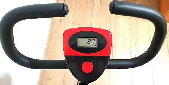 Велотренажер механический FitToSky ES-8005 вертикальный для дома домашний Киев