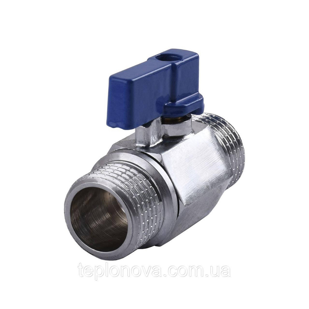 Кран шаровый мини SOLOMON 1/2″ НН NV-3161 (2шт. в упак.) Черновцы - изображение 6