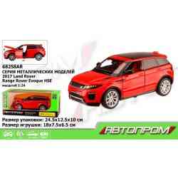 Машина мет. АВТОПРОМ арт. AP74175 (96шт/2) 1:32,3 кольора,відкр.двері,короб.15,5*8,5*6,8см, шт Київ
