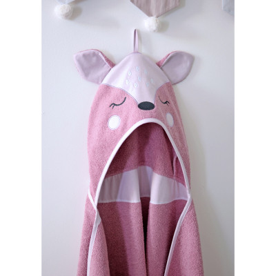 Пелюшки для малюків Верес Пелюшка для купання Baby Veres "Bambi lilak" 80*120 (190.51) Вінниця - фото 5