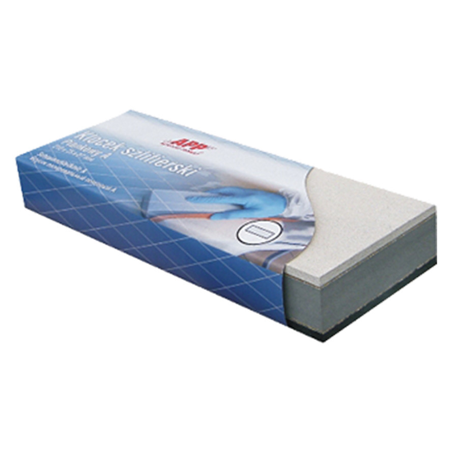 Брусок шліфувальний ручний пінний "KSP A" 210x75x27мм APP, 150203 Київ - фото 1