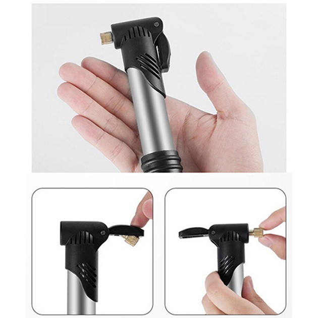 Міні насос велосипедний BL-2121 3 Бар GE-55 Івано-Франківськ - фото 1