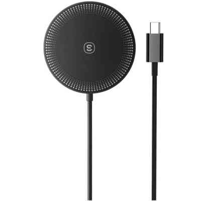 Зарядное устройство Essager 2-in-1 wireless charger 15W black (EWXCX-CF01-Z) Винница