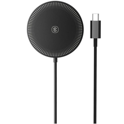 Зарядное устройство Essager 2-in-1 wireless charger 15W black (EWXCX-CF01-Z) Винница - изображение 1