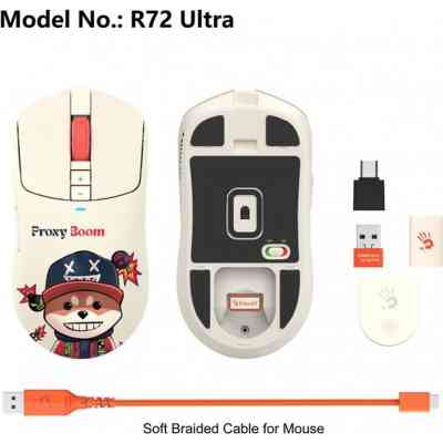 Мышка A4Tech Bloody R72 Ultra Wireless Proxy Boom (4711421001274) Винница