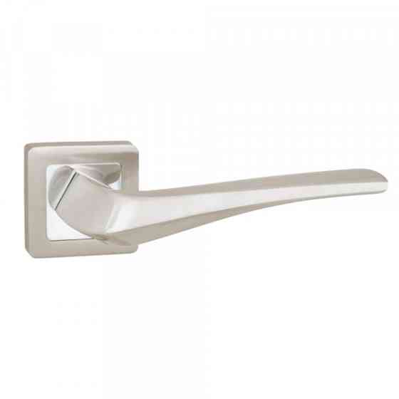 Ручка раздельная Punto (Пунто) METEOR SN/CP-3 Матовый никель/хром Киев