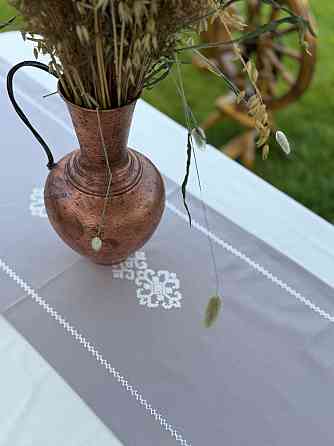 Ecotton Ранер доріжка Ecotton 45x170 см для обіднього столу водовідштовхувальна в етно-стилі сі Коломия