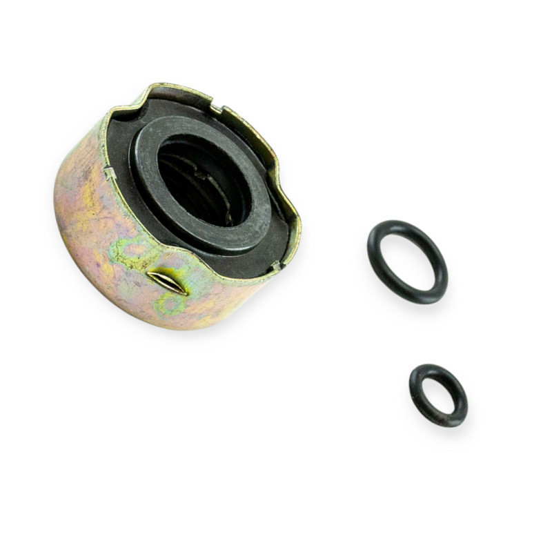 Ремкомплект МТЗ новий зразок (фібра, кільця) помпи Мукачево - фото 2