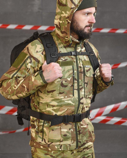 Рюкзак штурмовой UNION black РН3625 Одесса - изображение 2